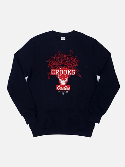 BRIGAND CREW-NVY(1570119)