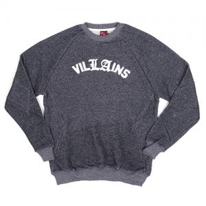 VILLAINS CREW SWEATSHIRT-BLK (1420109)