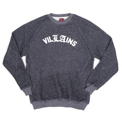 VILLAINS CREW SWEATSHIRT-BLK (1420109)