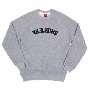 VILLAINS CREW SWEATSHIRT-GRY (1420109)