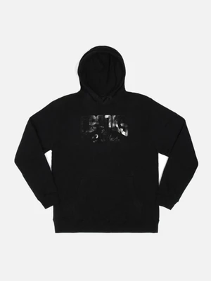 CORE LOGO HOOD-BLK(1560121)
