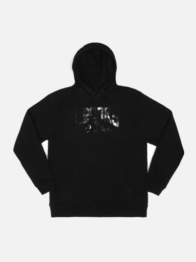 CORE LOGO HOOD-BLK(1560121)
