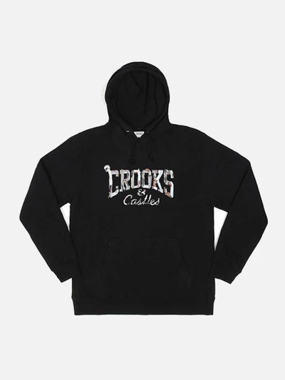 SHANK CORE LOGO HD PULLOVER-BLK(1570124)