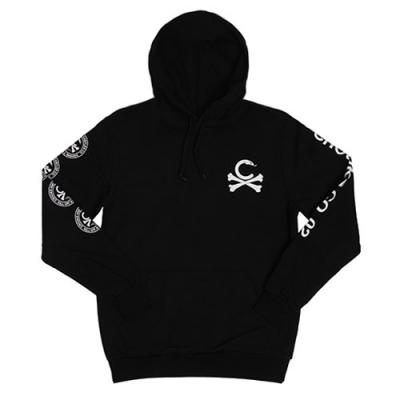 SERPENT PULLOVER HOOD - BLK(1520123)