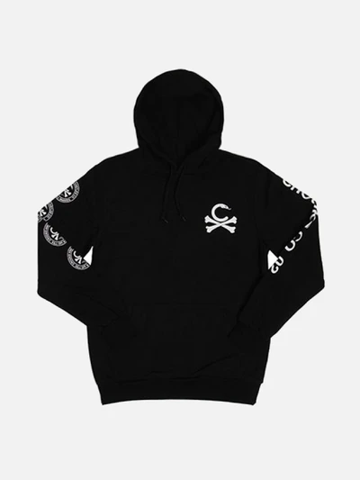 SERPENT PULLOVER HOOD - BLK(1520123)