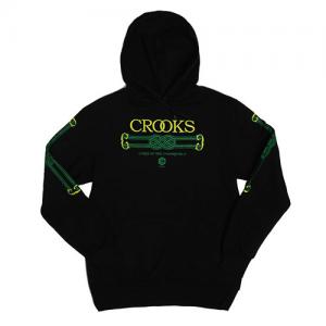TOSHIRO PULLOVER HOOD - BLK(1510125)