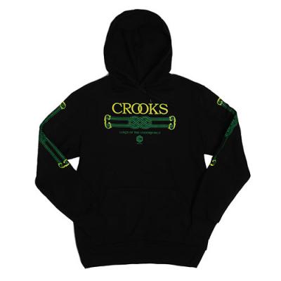 TOSHIRO PULLOVER HOOD - BLK(1510125)
