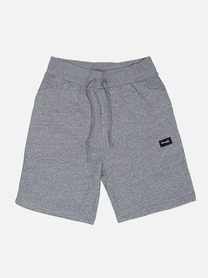 HOOKIE SWEATSHORTS - HEATHER GREY