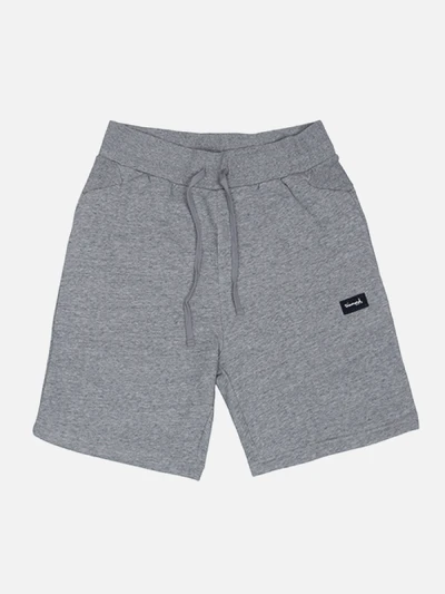 HOOKIE SWEATSHORTS - HEATHER GREY