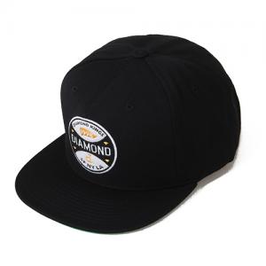 DIAMOND KINGS SNAPBACK-BLK