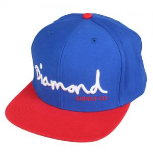OG SCRIPT SNAPBACK-BLUE/WHITE/RED