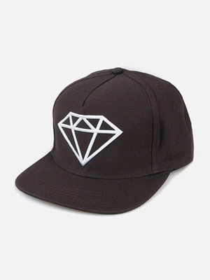 ROCK LOGO SNAPBACK-BRN