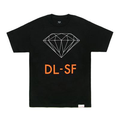 DIAMOND DL-SF TEE-BLK
