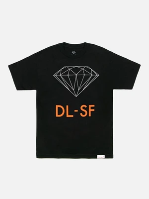 DIAMOND DL-SF TEE-BLK