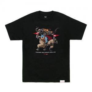 TEAM HARDWARE HEAVYWEIGHTS 15 TEE-BLACK
