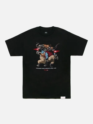 TEAM HARDWARE HEAVYWEIGHTS 15 TEE-BLACK