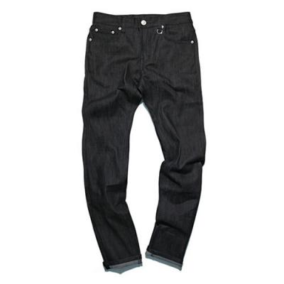 [FRIZM WORKS] NON WASHING JEAN 005-BLACK