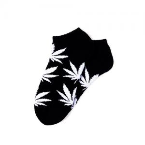 PLANTLIFE ANKLE SOCK-BLK