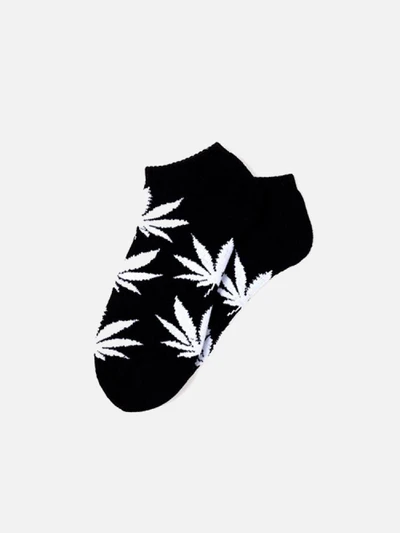 PLANTLIFE ANKLE SOCK-BLK