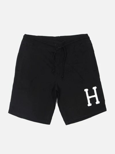 CLASSIC H FLEECE PANT-BLACK