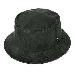 WAXED CANVAS BUCKET - GRN