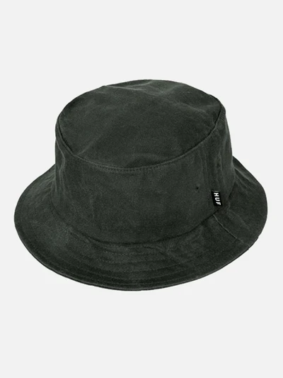WAXED CANVAS BUCKET - GRN