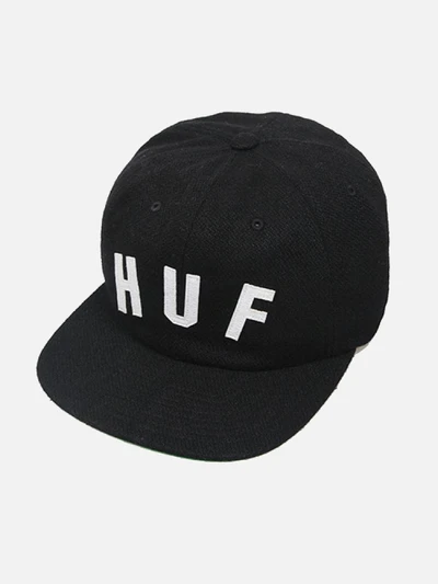SHORTSTOP WOOL 6 PANEL-BLK(wht)