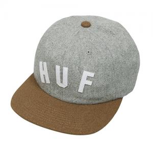 SHORTSTOP WOOL 6 PANEL-GRY