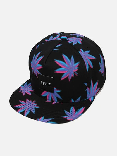 3D PLANTLIFE SNAPBACK-BLK