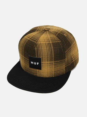 FREEMAN FLANNEL SNAPBACK-CARAMEL