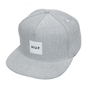 OXFORD BOX LOGO SNAPBACK - BLK