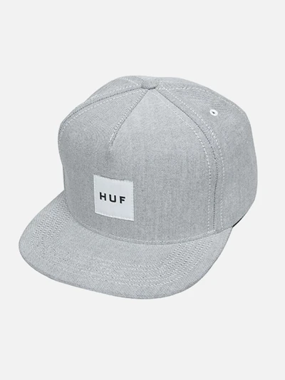 OXFORD BOX LOGO SNAPBACK - BLK