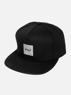 REFLECTIVE BOX LOGO SNAPBACK_BLK