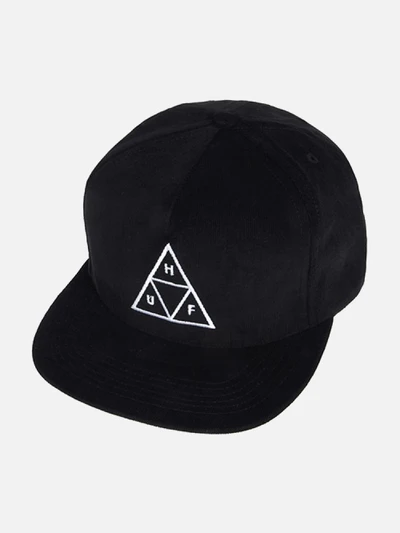 TRIPLE TRIANGLE SNAPBACK-BLK