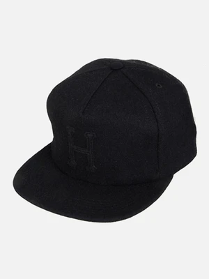 WOOL CLASSIC H STRAPBACK_BLK/BLK