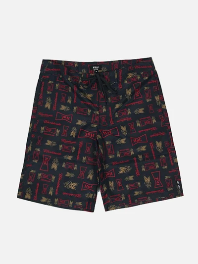 DRINK UP BOARD SHORT-BLK