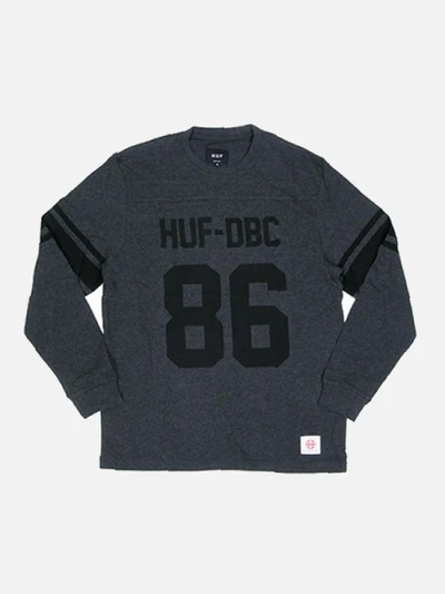 HUF WRECKING LS FOOT BALL JERSEY_CHH