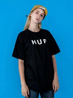 ORIGINAL LOGO TEE-BLK(wht)