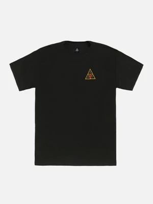 HUF X OBEY ICON FACE TEE-BLK