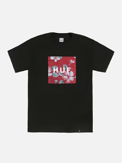 ALOHA AINA TEE - BLK