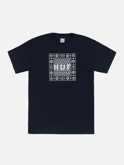 BANDANA SS TEE - NVY