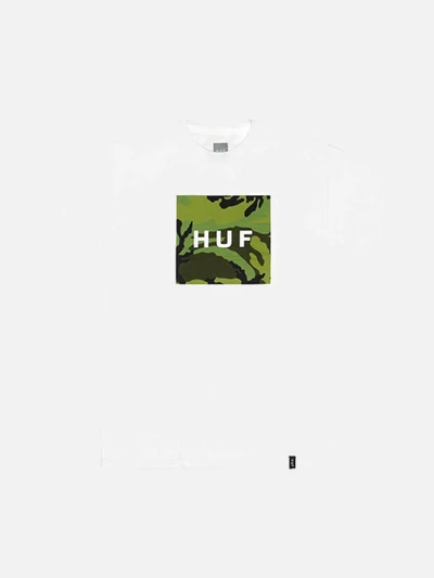 BOX LOGO FILL TEE-WHT