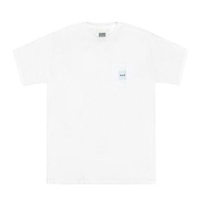 BOX LOGO POCKET TEE-WHT(wht)