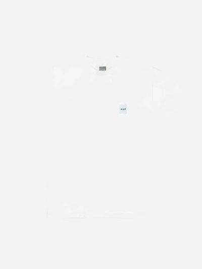 BOX LOGO POCKET TEE-WHT(wht)