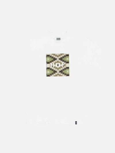 CABAZON BOX LOGO TEE-WHT