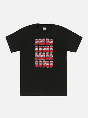 CANS TEE-BLK