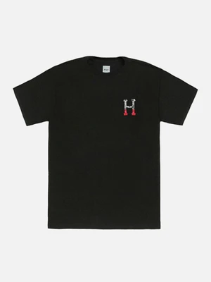 CLASSIC H DIPPED CAMO SS TEE - BLK