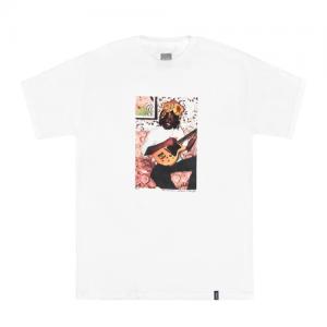 FAMILY ACID - PETER TOSH GANJA CROWN TEE-WHT