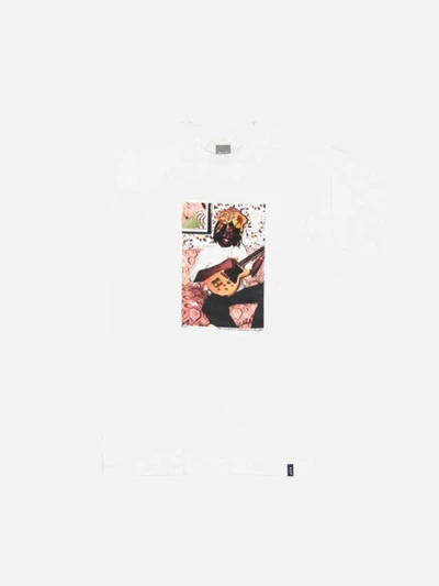 FAMILY ACID - PETER TOSH GANJA CROWN TEE-WHT