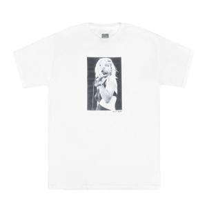 HUF X BLONDIE LIVE SS TEE-WHT
